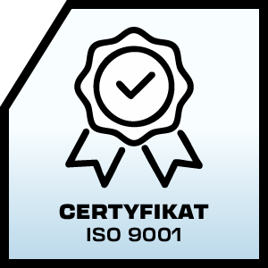 Certyfikat ISO 9001
