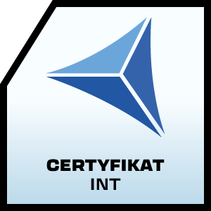 Certyfikat INT