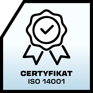 Certyfikat ISO 14001