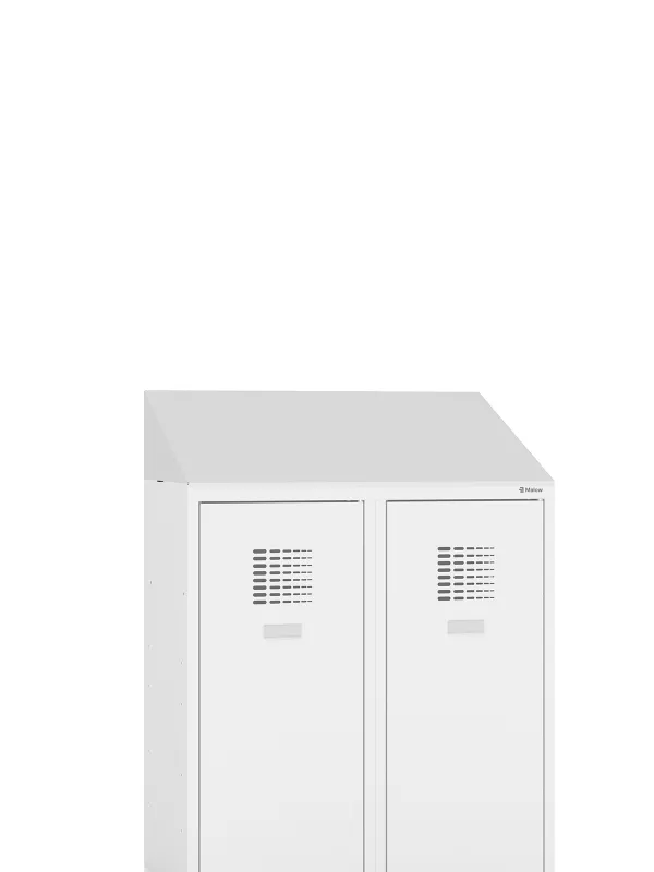 Daszek D 420W do szaf socjalnych ubraniowych