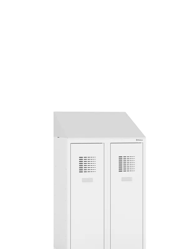 Daszek D 320W do szaf socjalnych ubraniowych