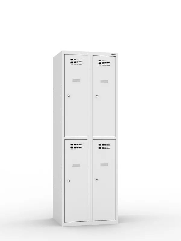 Szafka socjalna skrytkowa Sus 322W ST MALOW, 1800x600x500 mm, 4-skrytkowa