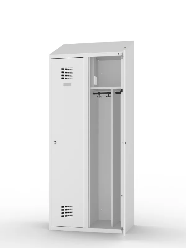 Szafa socjalna ubraniowa MSum 420V MALOW, 2000x800x500 mm, do ładowania urządzeń