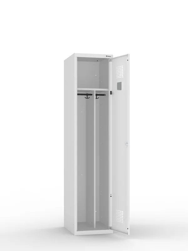 Szafa socjalna ubraniowa Sum 410W ST MALOW, 1800x400x500 mm