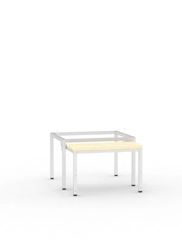 Podstawa wysuwna do szaf socjalnych ubraniowych Pw 321W