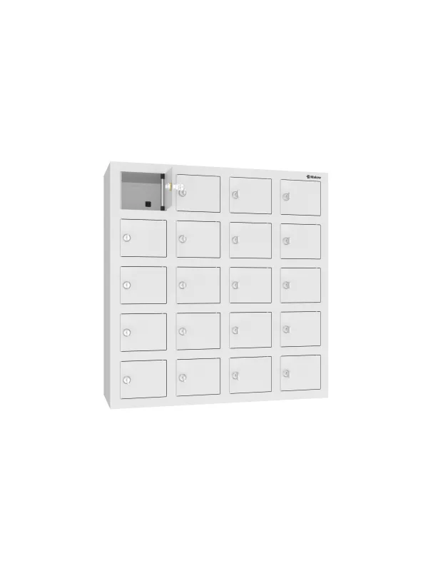 Szafka WSSv20 MALOW, do ładowania telefonów, 780x750x260 mm