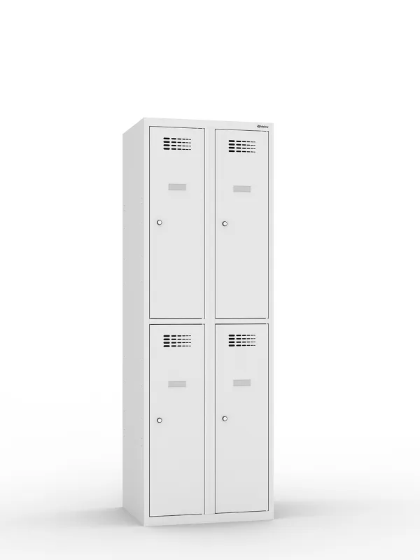 Szafka socjalna skrytkowa Sus 322W ST MALOW, 1800x600x500 mm, 4-skrytkowa